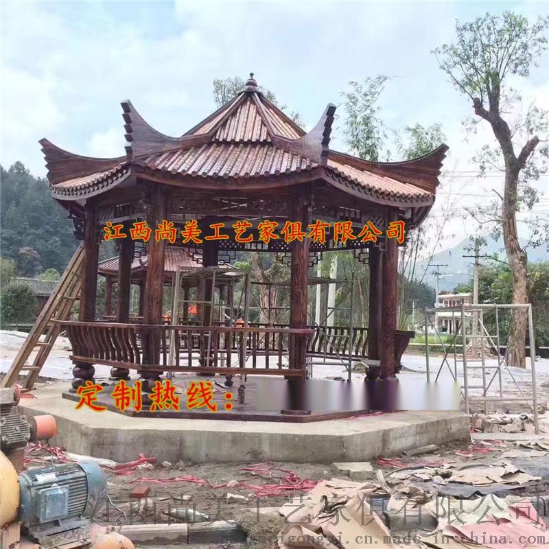 匠心打造 · 古建凉亭 庭院雅韵的永恒传承