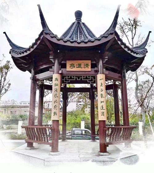 江苏凉亭厂家选购指南 淮安、徐州、南京防腐木凉亭批发全攻略