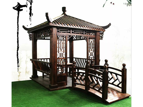 四角凉亭 南城鑫睿轩木业的匠心之选